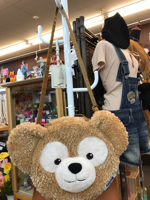 ダッフィーバッグ1