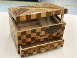 寄せ木ＢＯＸ